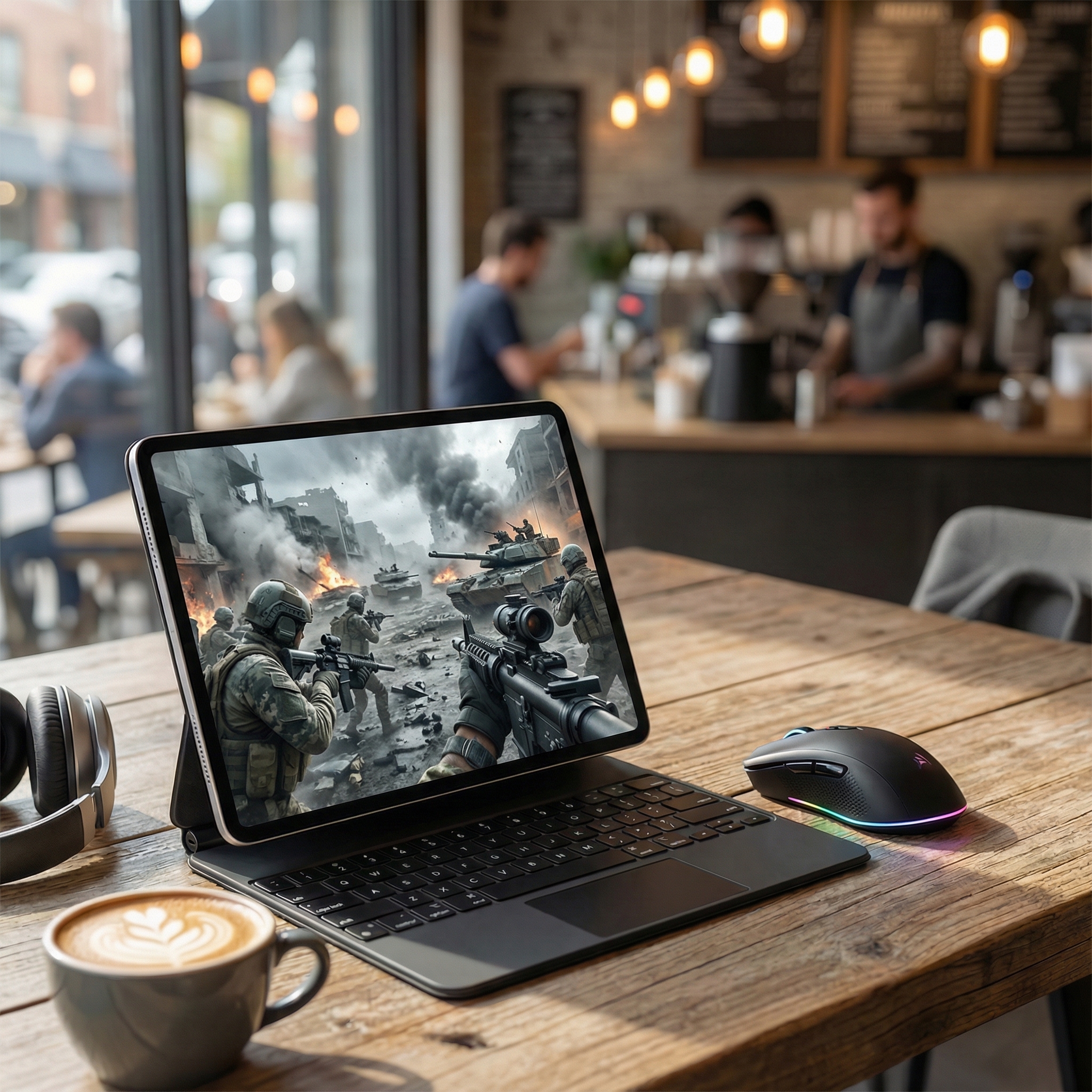 Desktop-Class Controls & Immersion