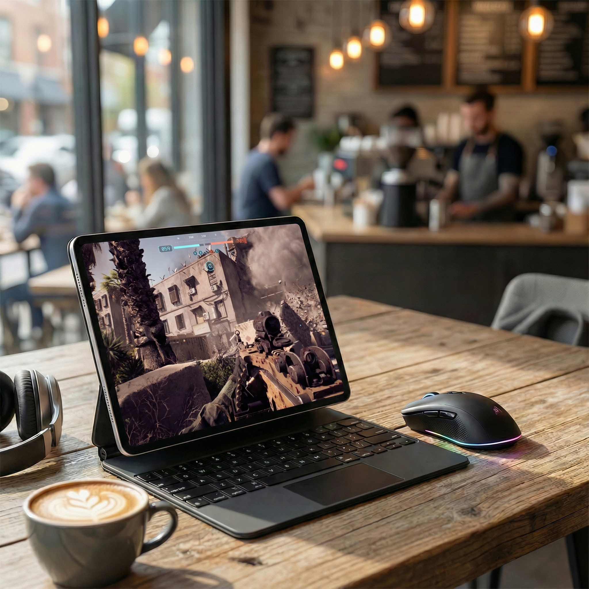 Desktop-Class Controls & Immersion