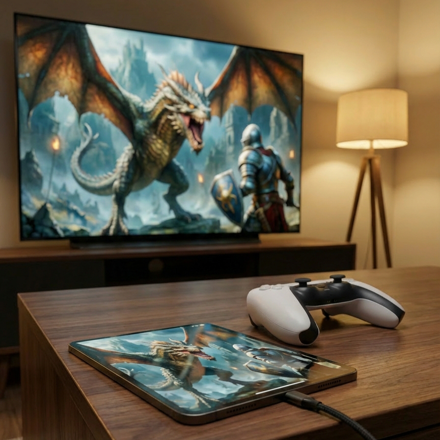 Your Game on the Big Screen