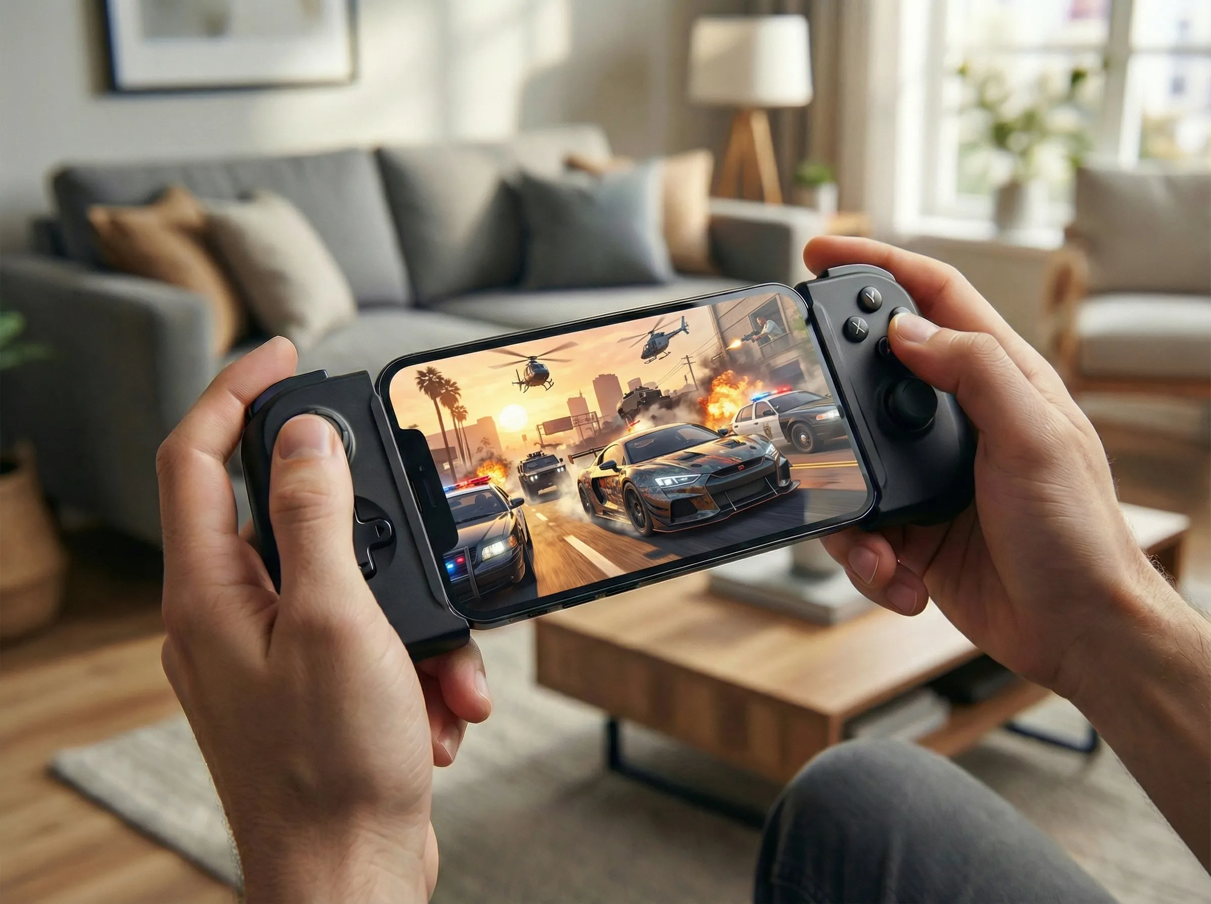 Playing GTA V via CloudGear