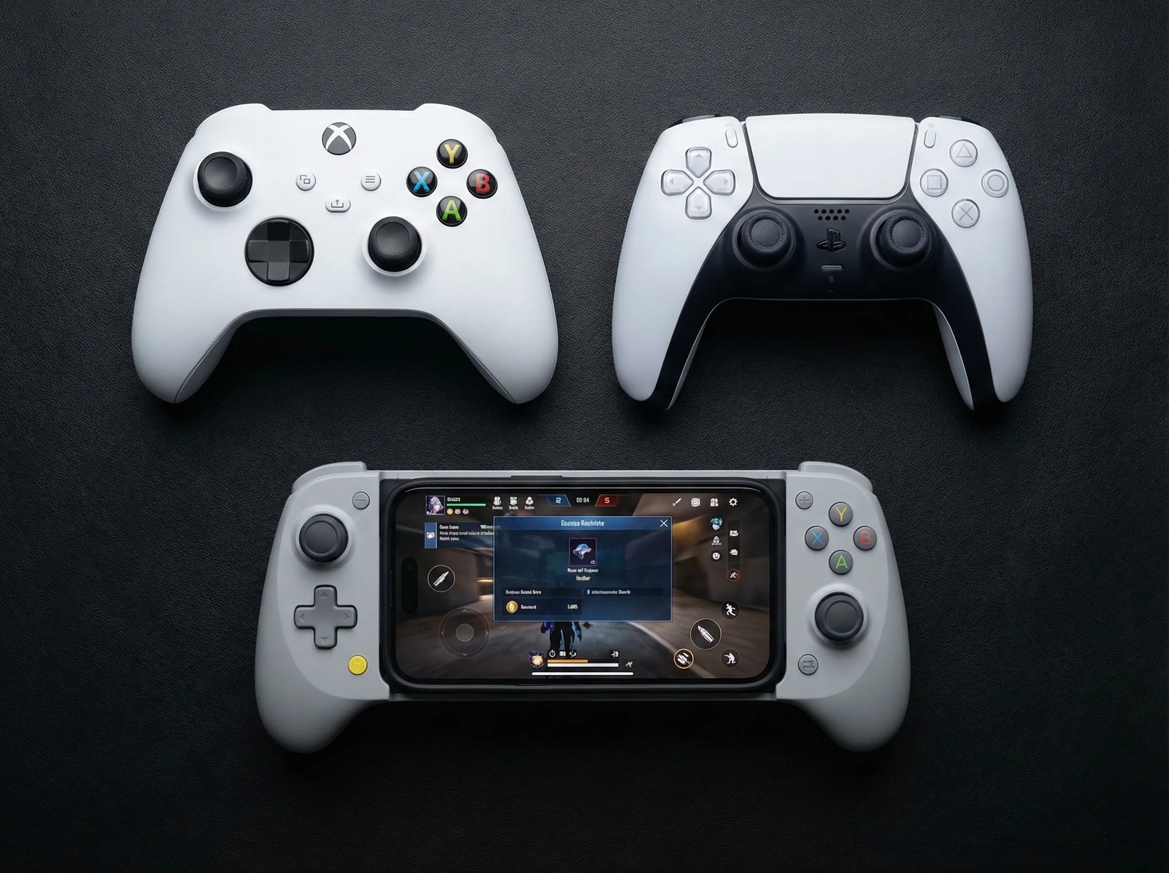 Rumble Compatible Controllers