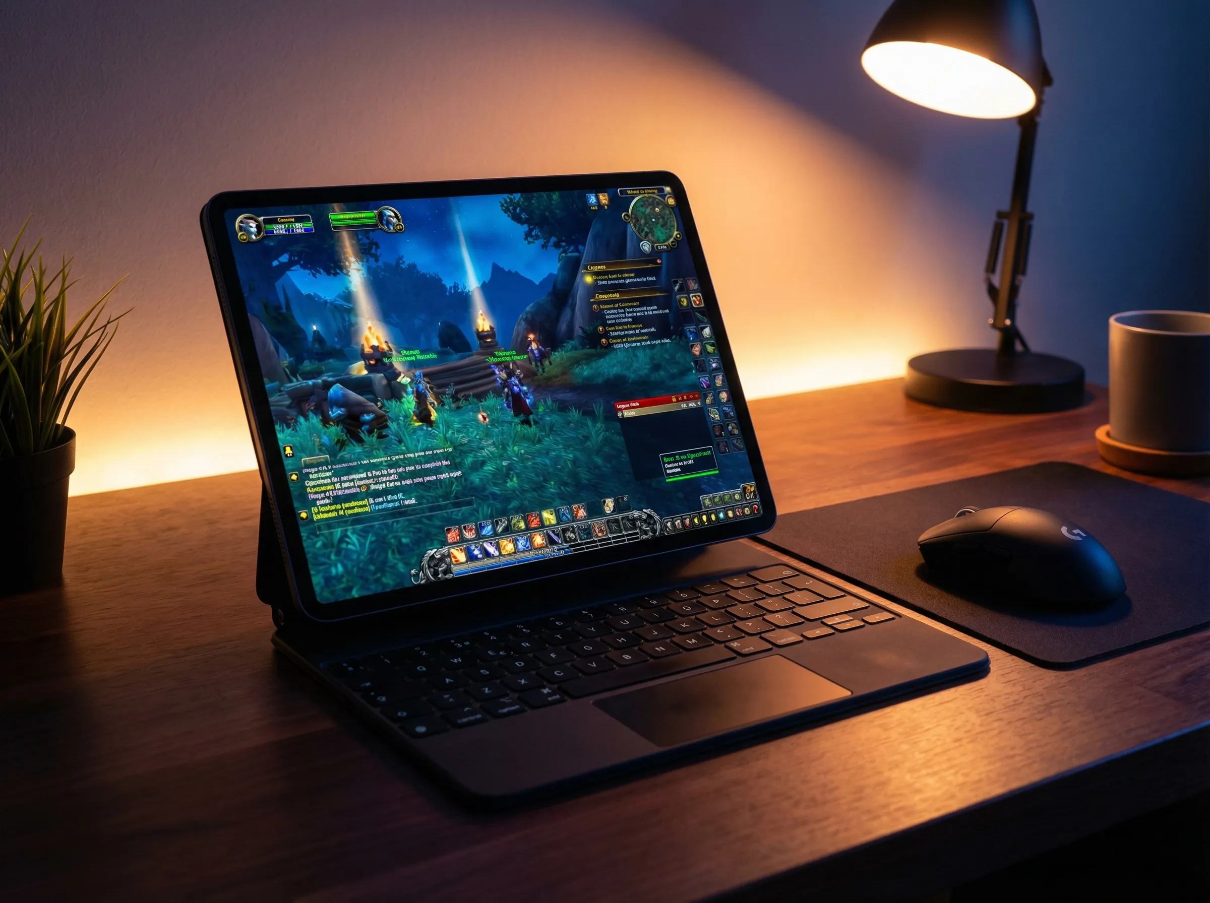 Playing WoW via CloudGear